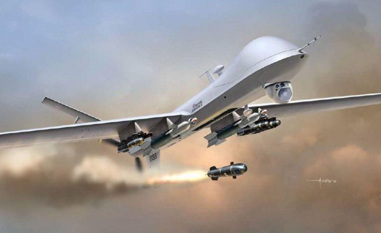 Бпла mq 9 reaper