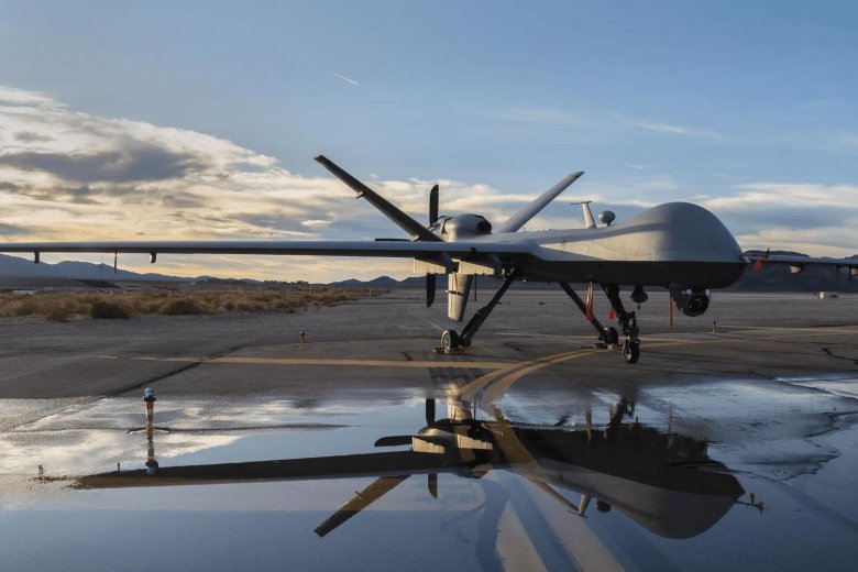 Mq 9 беспилотник