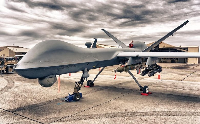 Ударный дрон mq-9 reaper