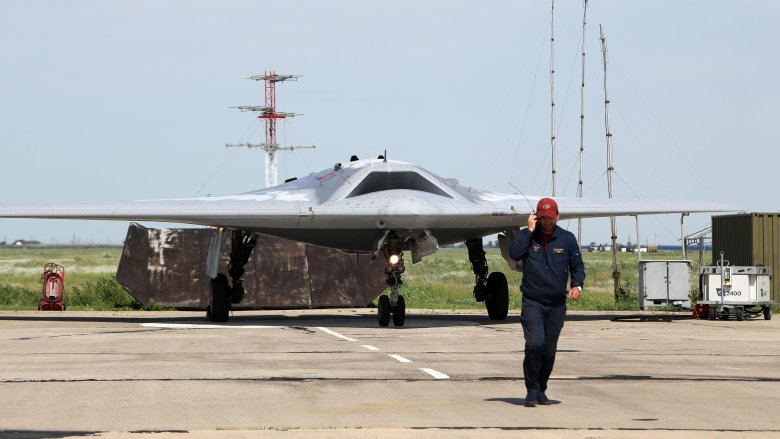 С 70 охотник беспилотник