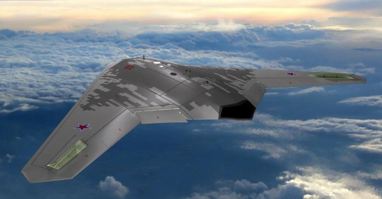 Стелс-беспилотник «охотник»