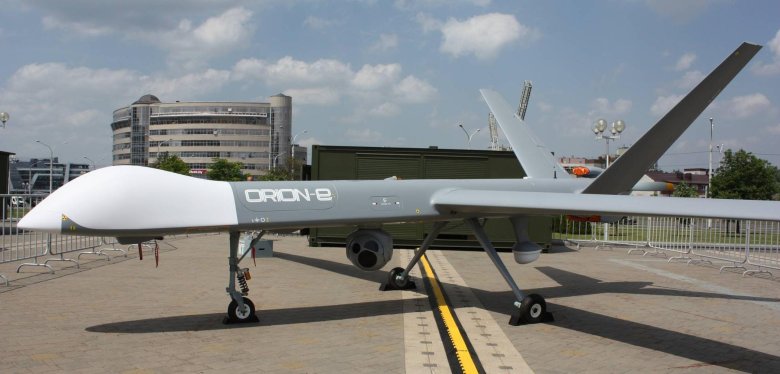 Бпла орион кронштадт