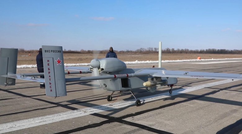 Беспилотный летательный аппарат форпост