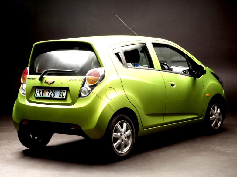 Chevrolet spark 2011