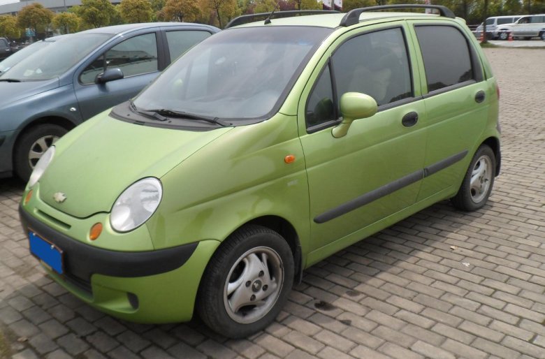 Daewoo matiz 2005