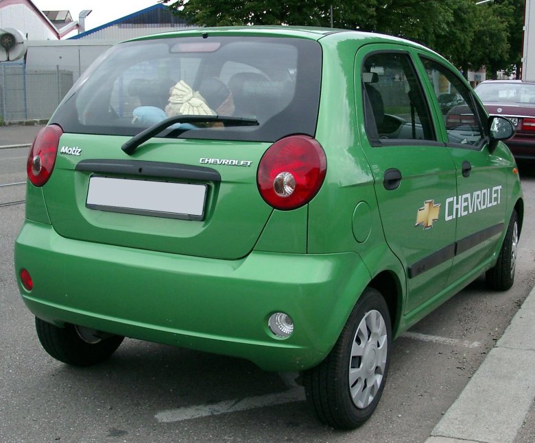 Матиз шевроле