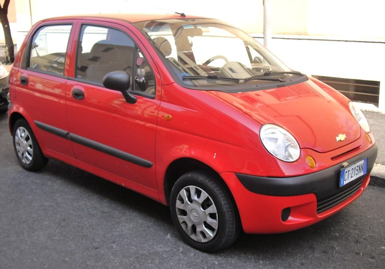 Chevrolet matiz
