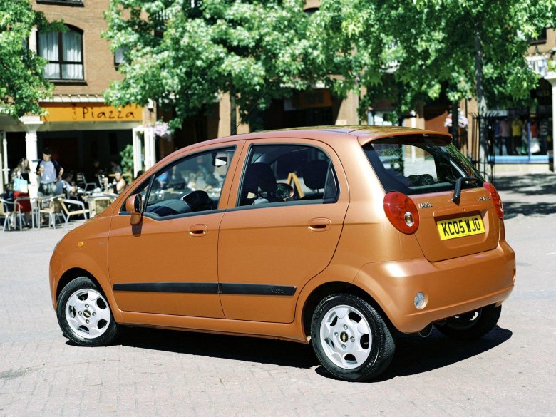 Chevrolet matiz 2005