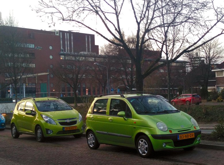 Chevrolet spark daewoo matiz