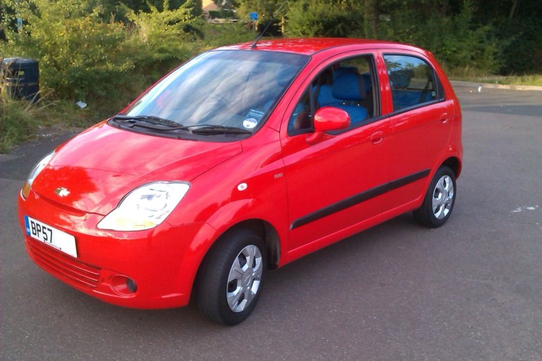 Chevrolet matiz 2006