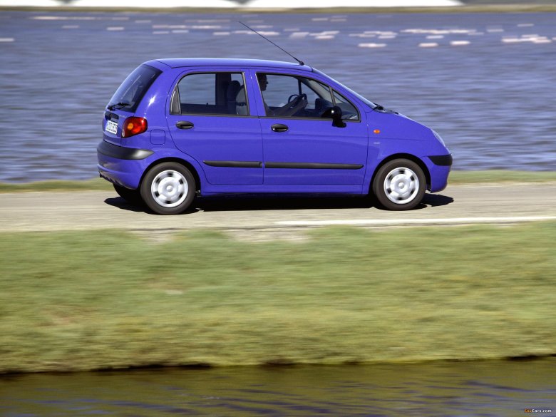 Chevrolet matiz 2004