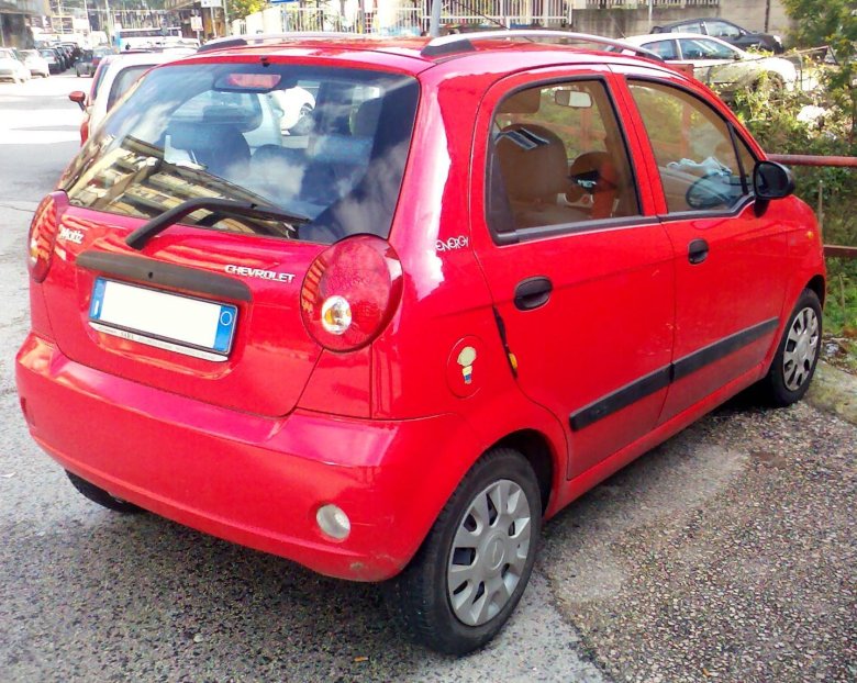 Chevrolet matiz m200