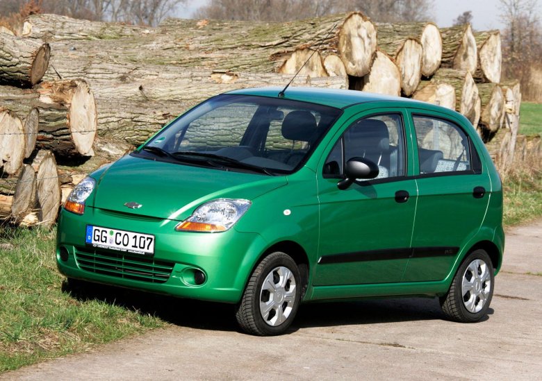 Chevrolet spark 2007