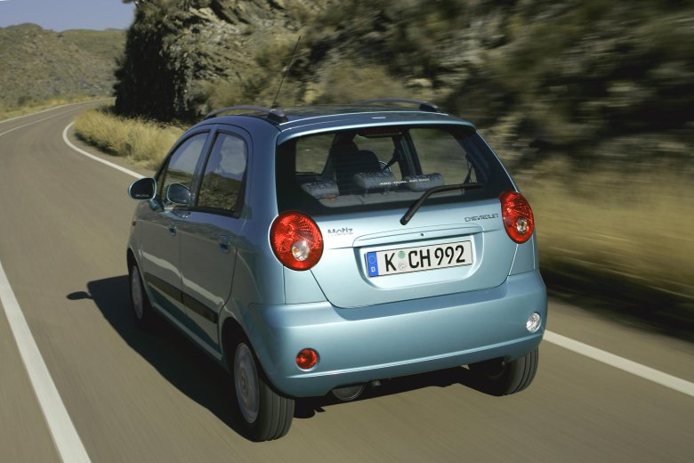 Chevrolet matiz 2005