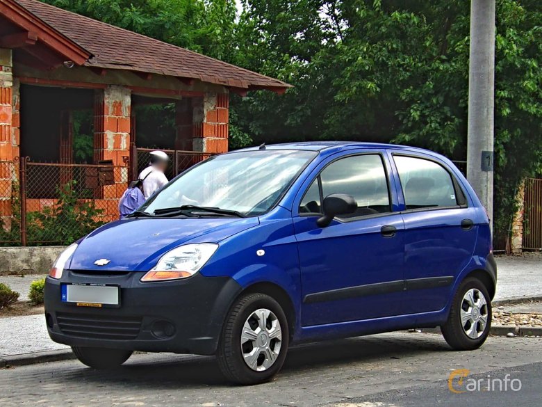 Chevrolet matiz 2005