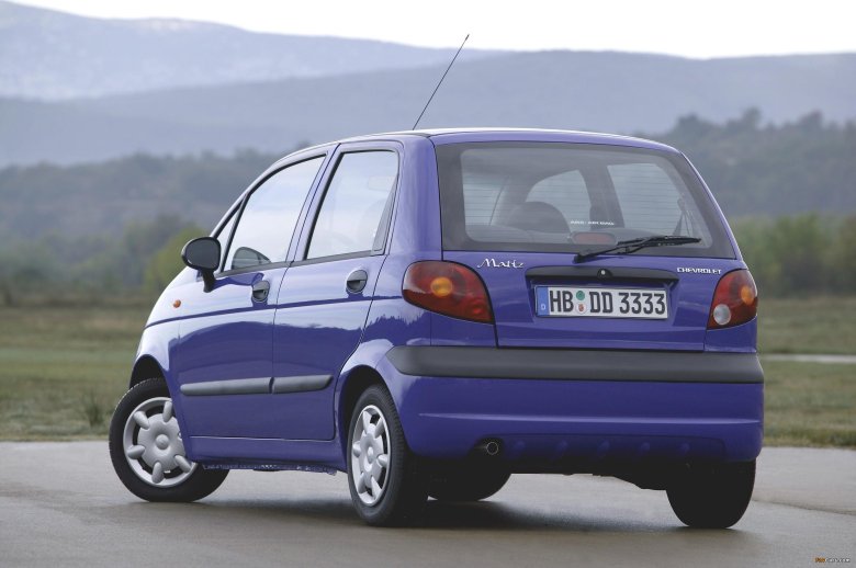 Chevrolet matiz 2004 2005