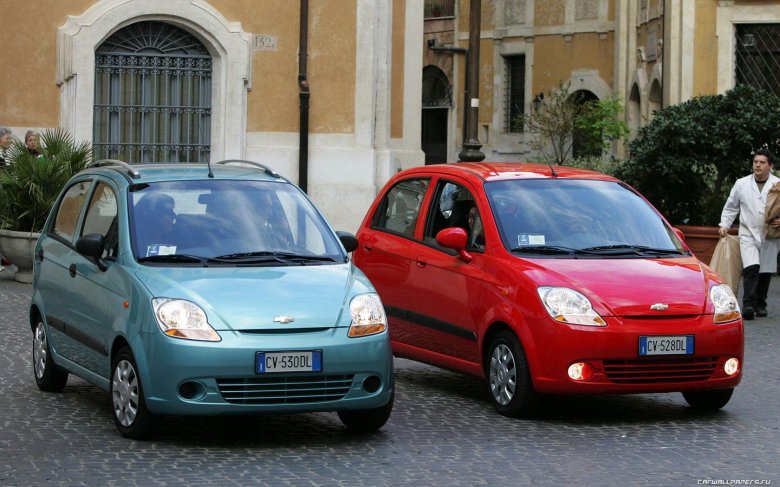 Chevrolet spark 2010
