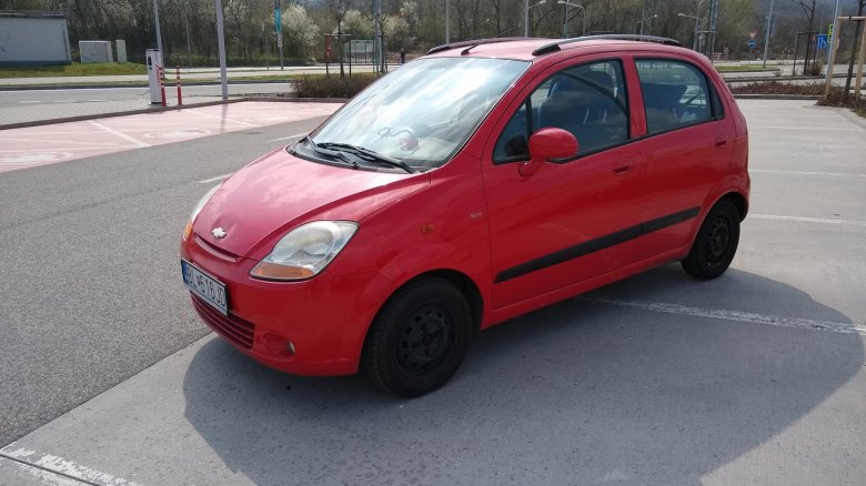 Chevrolet matiz 2006
