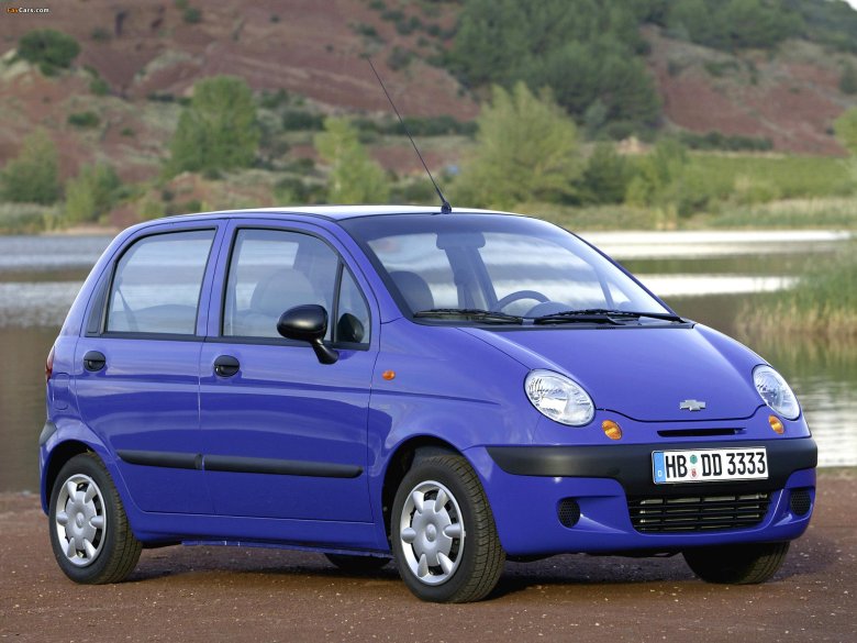 Chevrolet matiz 2