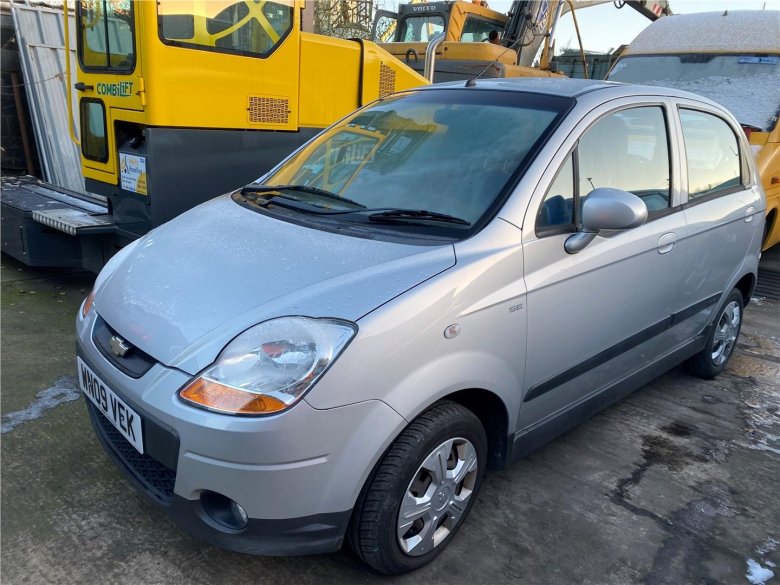 Chevrolet matiz 2010
