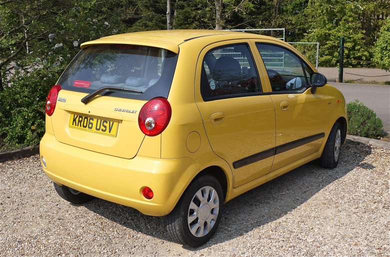 Chevrolet matiz 2015
