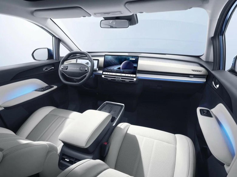 Jac минивэн 2023