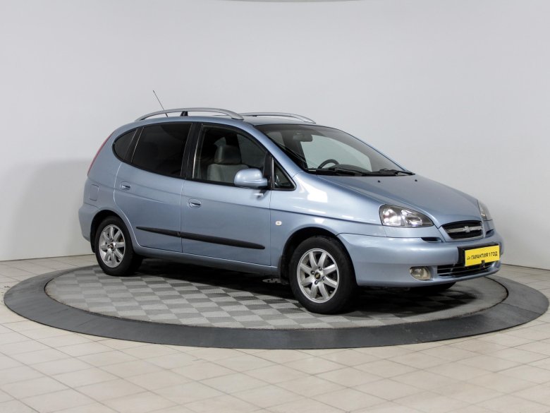 Chevrolet rezzo 2007