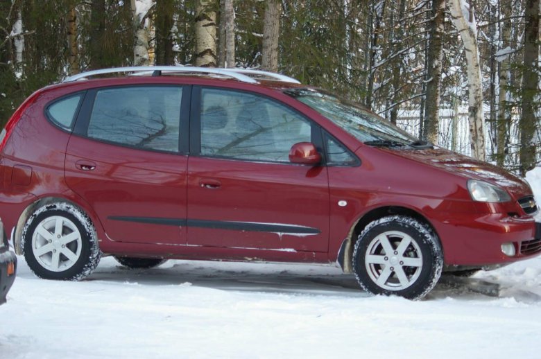 Шевроле реззо 2008