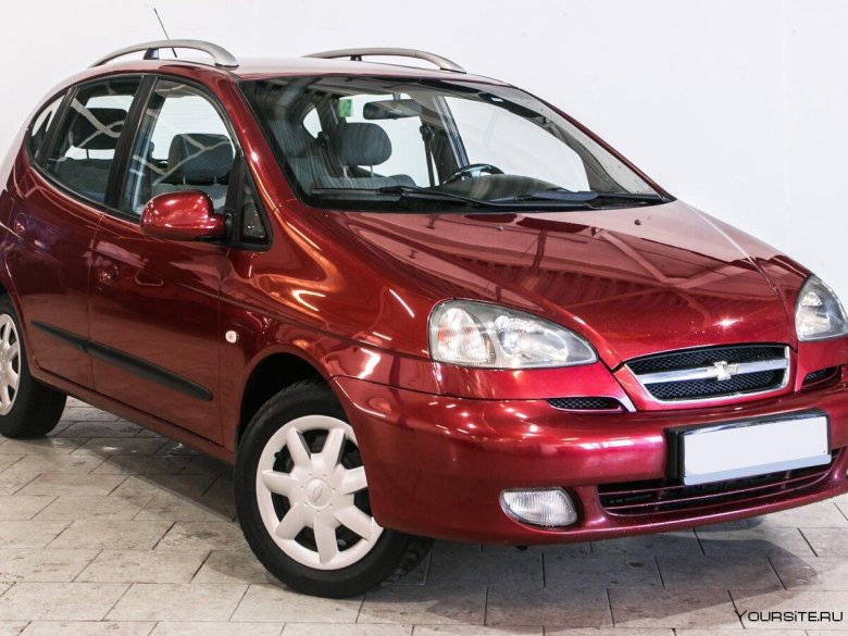 Chevrolet rezzo 2008