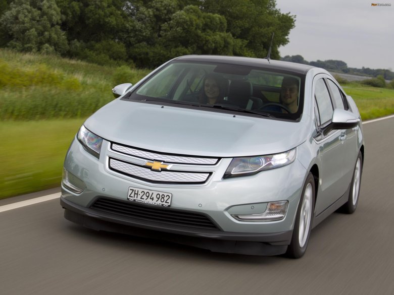 Chevrolet volt 2010