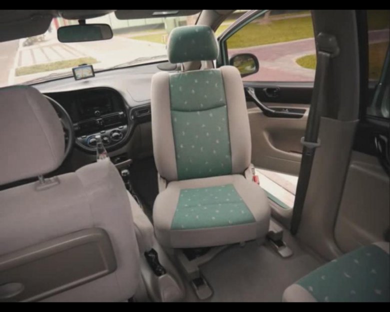 Chevrolet rezzo поворотное сиденье