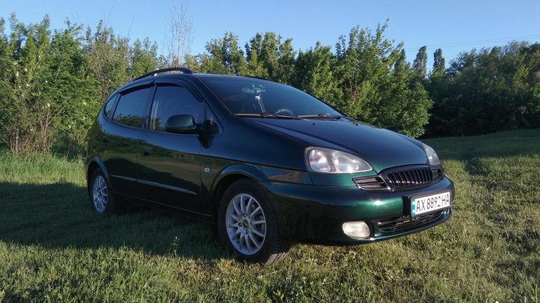 Chevrolet rezzo 2000 2008