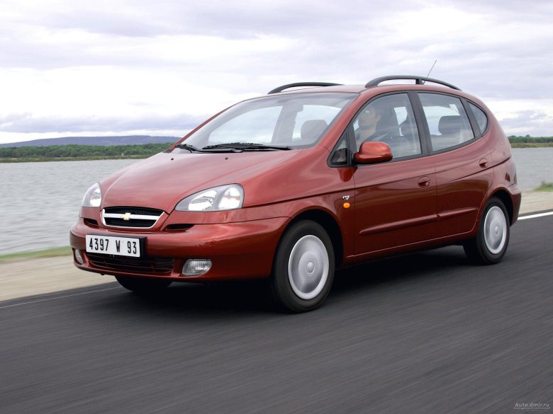 Chevrolet rezzo 2004