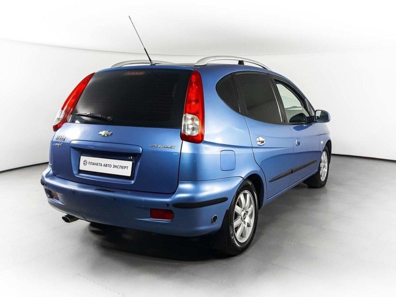 Chevrolet rezzo 2000 2008