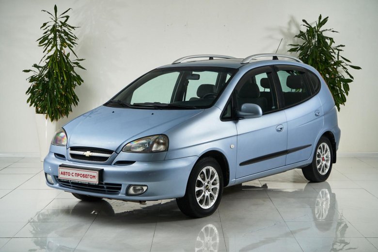 Chevrolet rezzo 2007