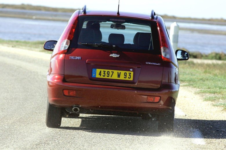 Chevrolet tacuma 2008