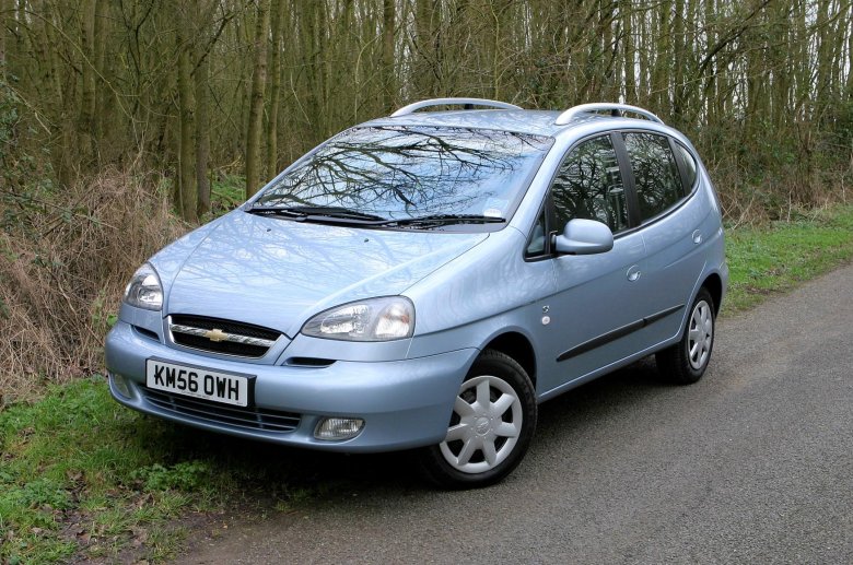 Шевроле такума