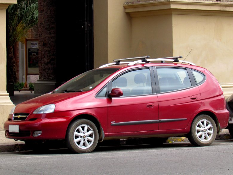Chevrolet rezzo 2004