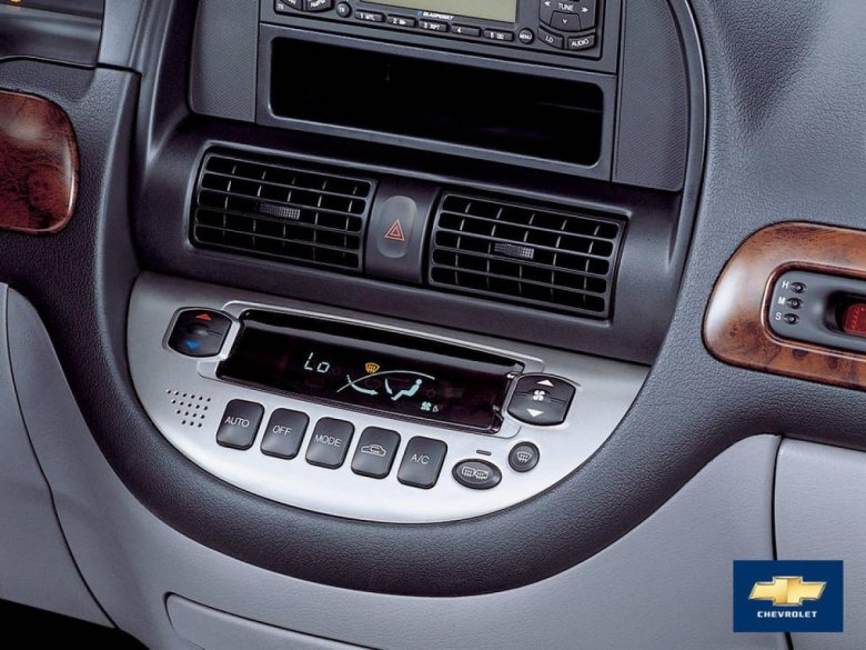 Шевроле реззо салон