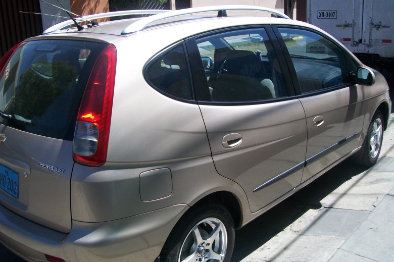 Chevrolet rezzo 2000 2008