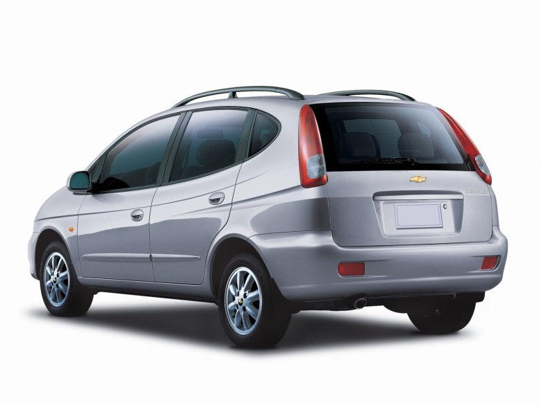 Chevrolet tacuma 2008