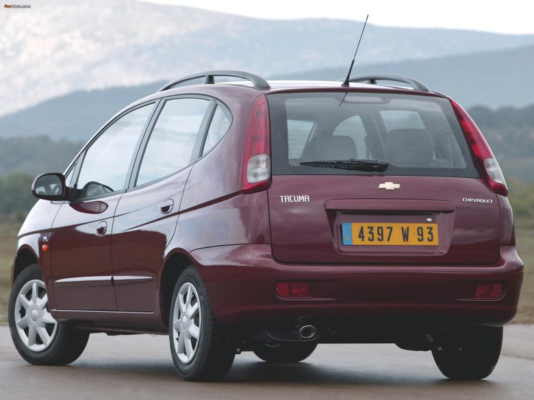 Chevrolet tacuma 2004