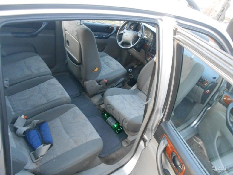 Chevrolet rezzo 2008 салон