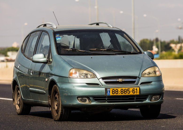 Шевроле vivant