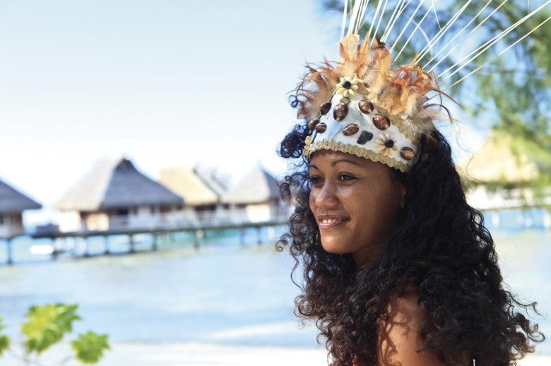 Таити местные жители