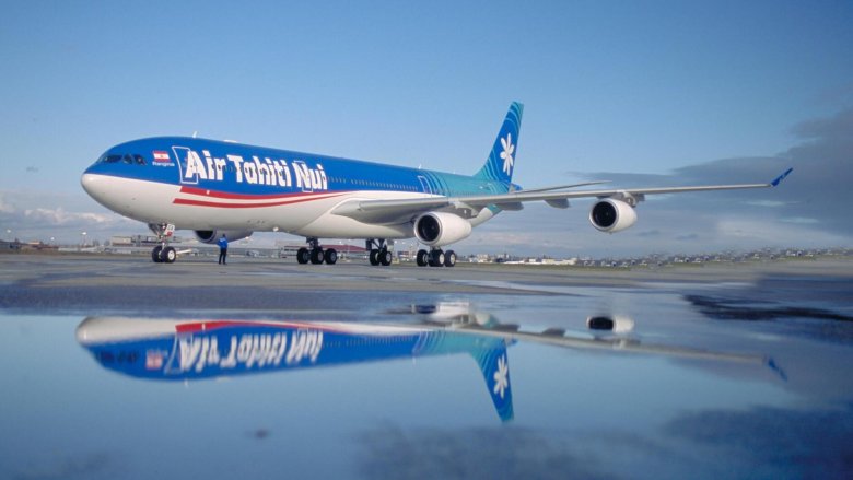 Air tahiti a340