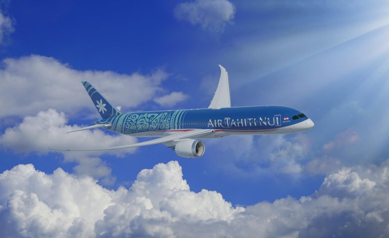 Air tahiti nui b787 1/200