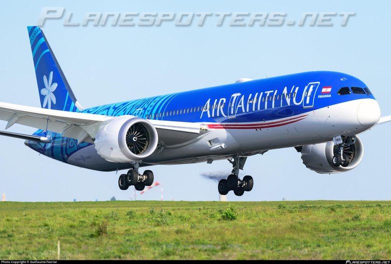 Air tahiti nui boeing 787
