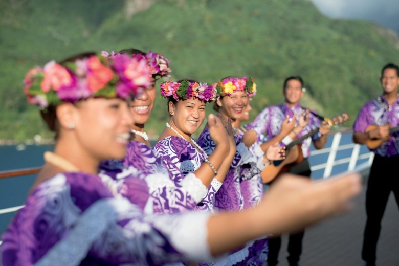 Гавайи фестиваль алоха