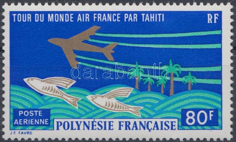 Почтовые марки франции самолеты